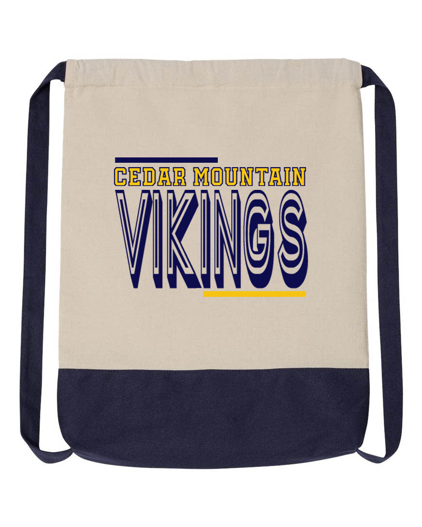 Cedar Mountain Design 2 Drawstring Bag