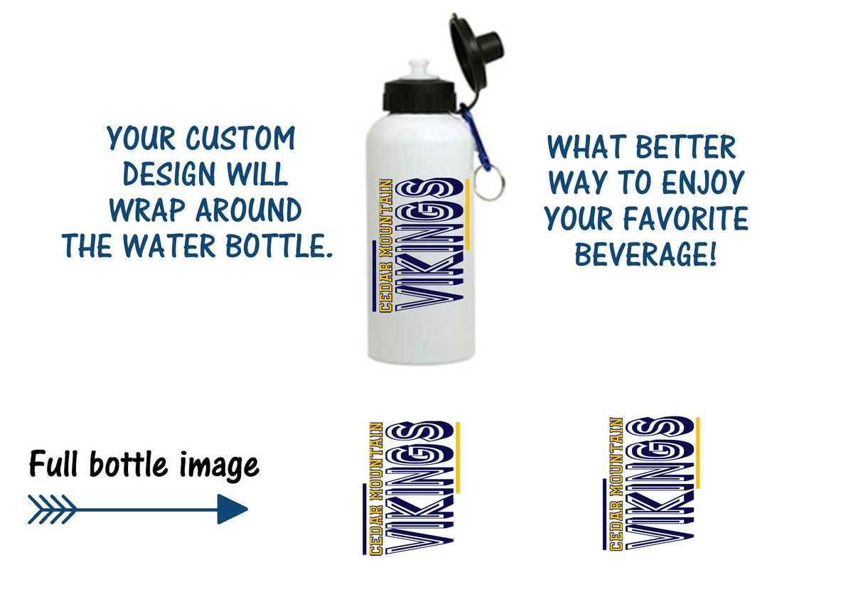Cedar Mountain Design 2 Water Bottle