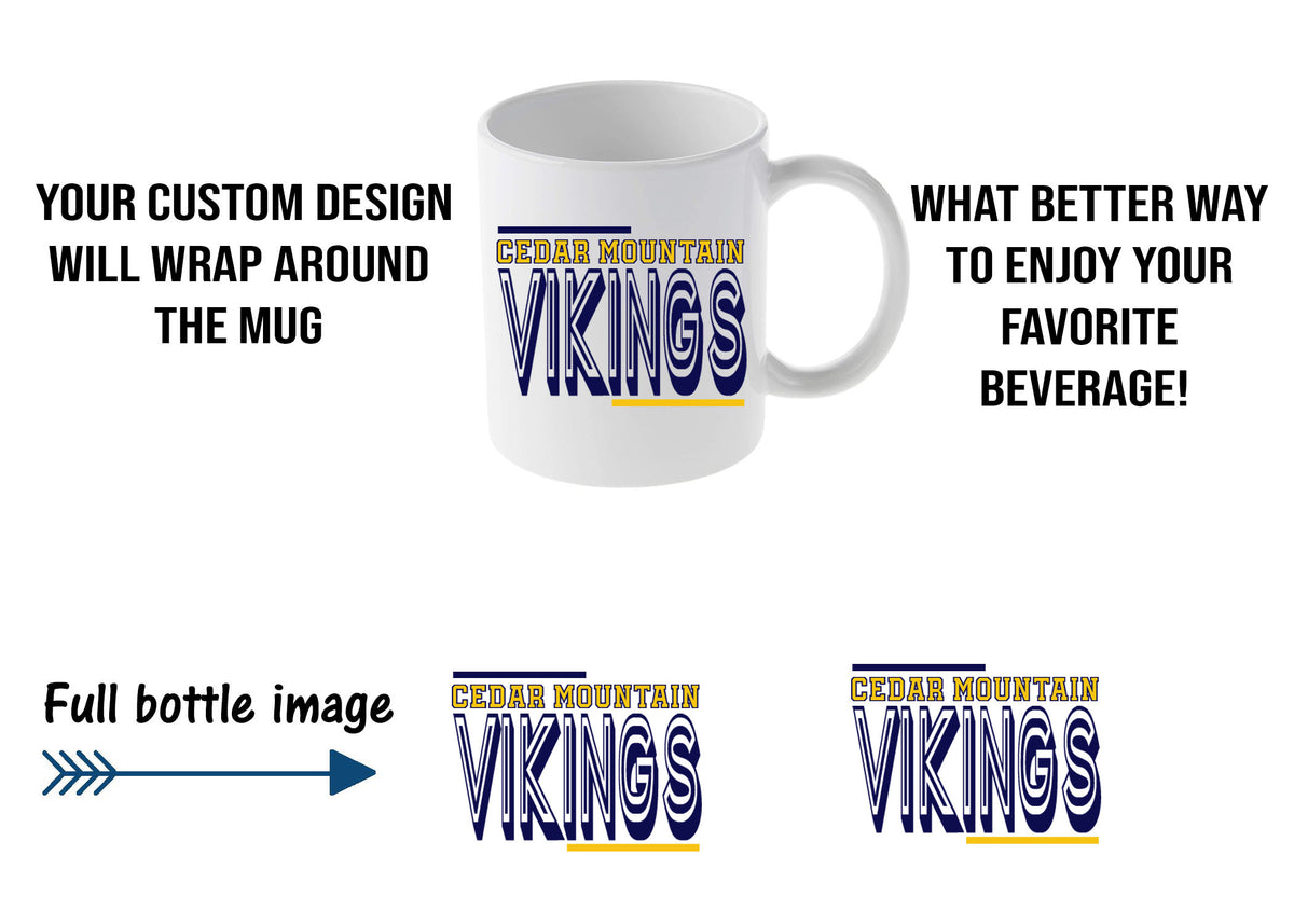 Cedar Mountain Design 2 Mug