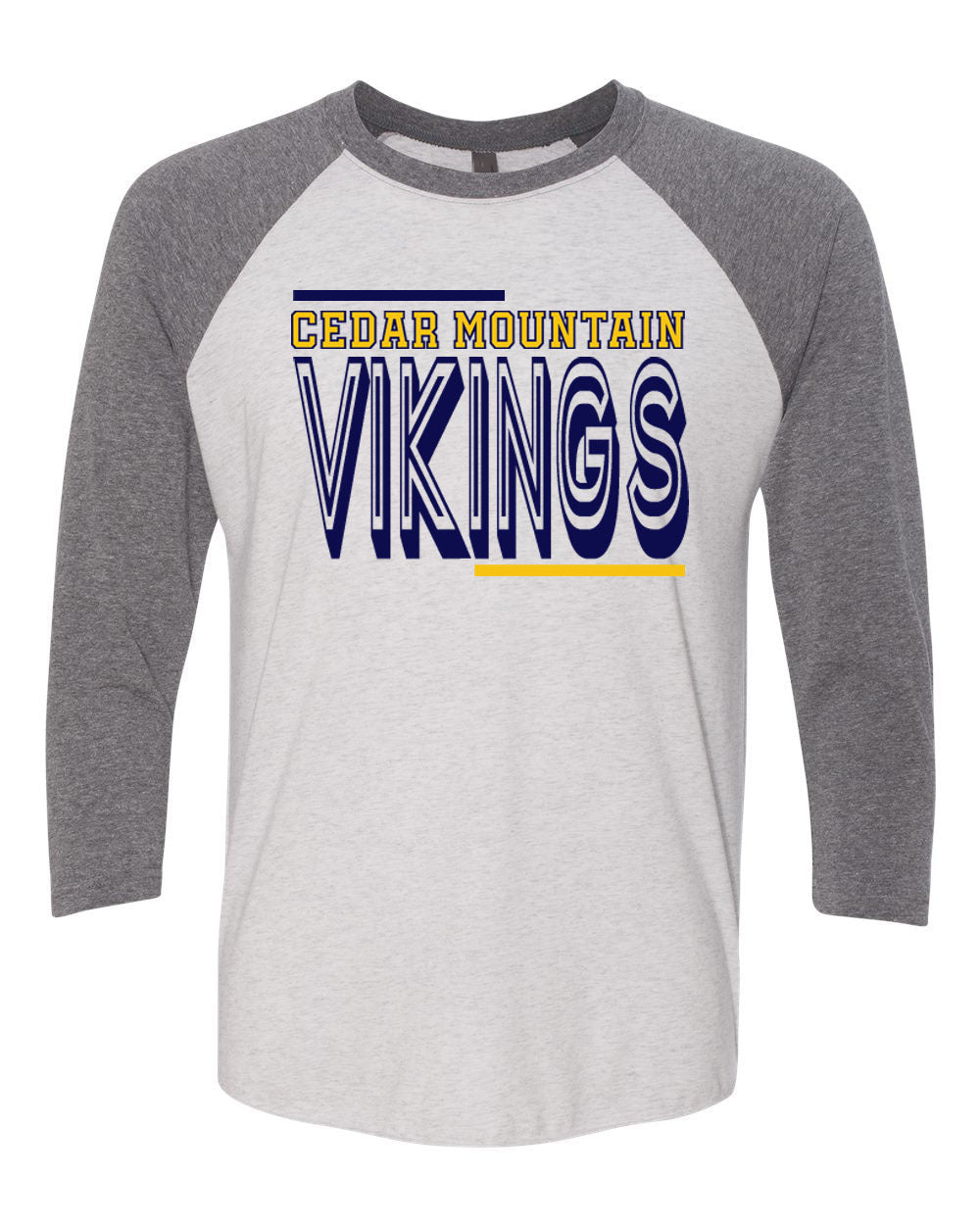 Cedar Mountain Design 2 Raglan Shirt
