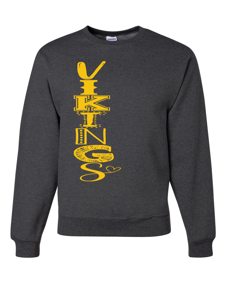 Cedar Mountain Non Hooded Sweatshirt Design 3