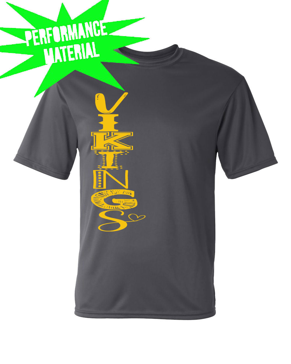Cedar Mountain Performance Material T-Shirt Design 3