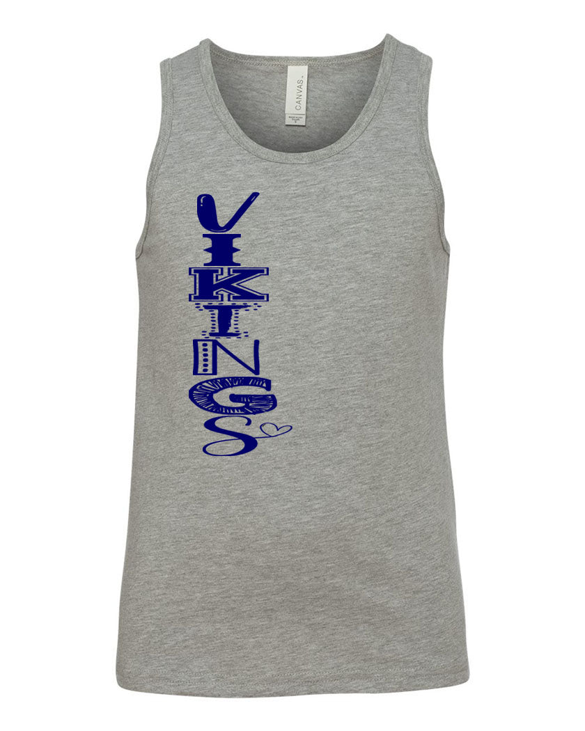 Cedar Mountain Design 3 Muscle Tank Top