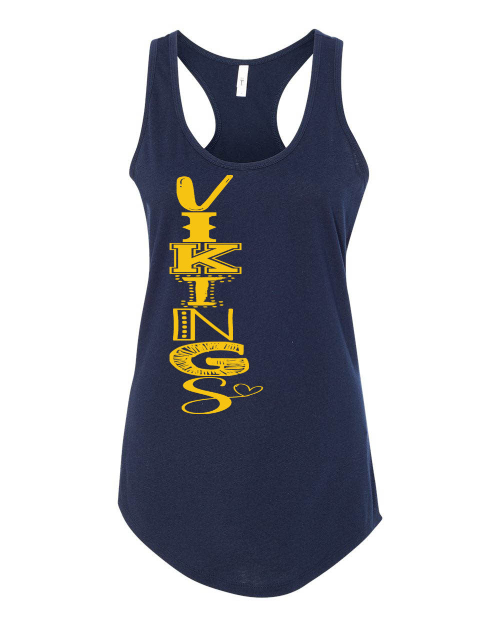 Cedar Mountain Racerback Tank Top Design 3