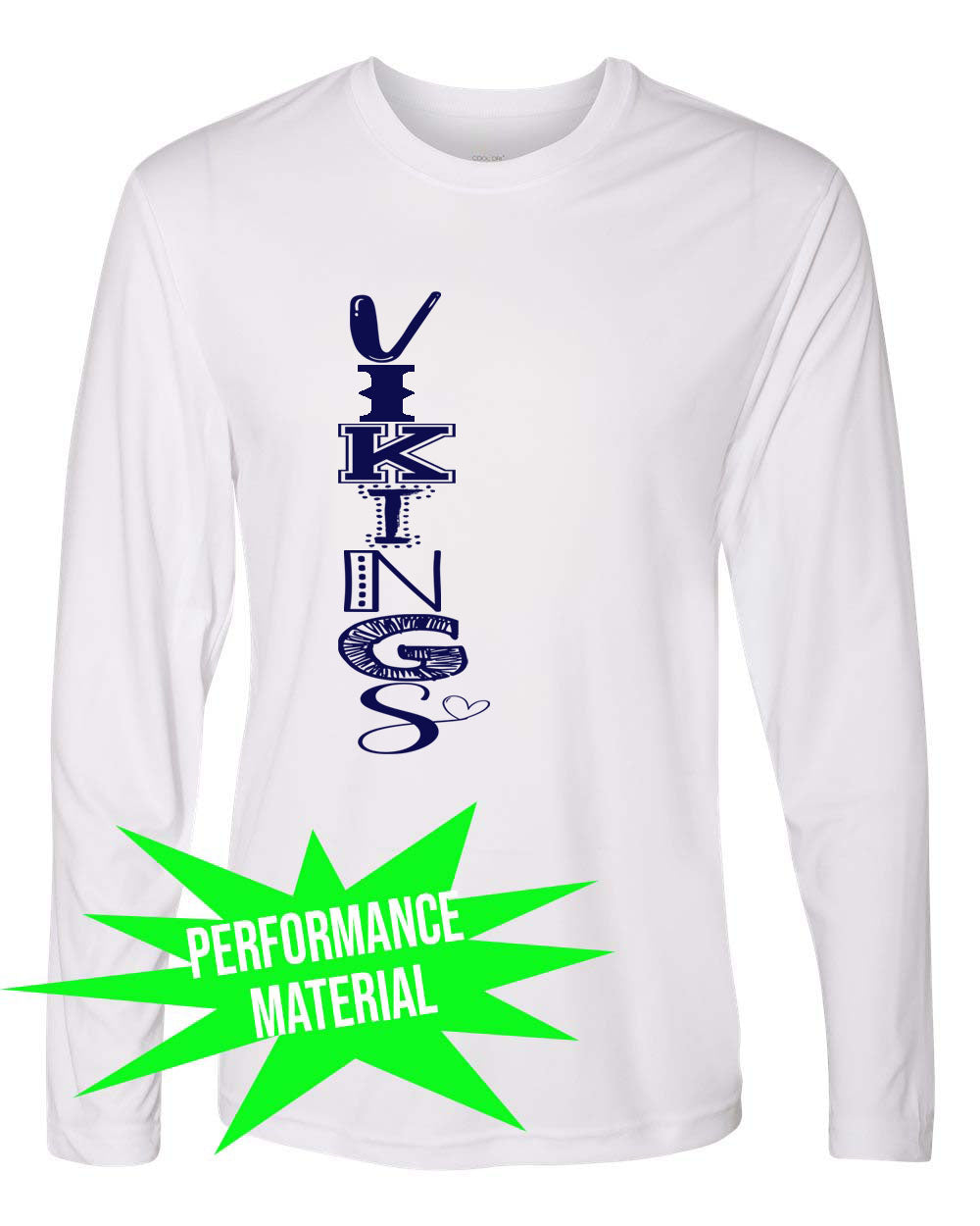 Cedar Mountain Performance Material Long Sleeve Shirt Design 3