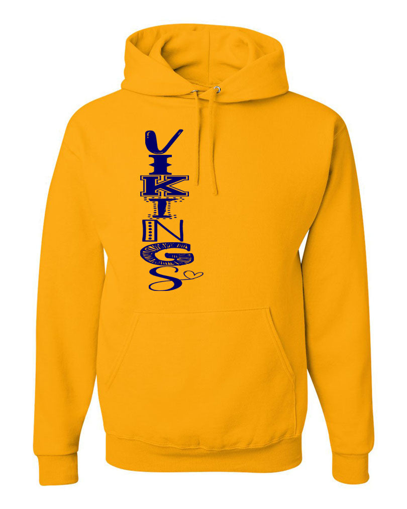 Cedar Mountain Design 3 Hooded Sweatshirt