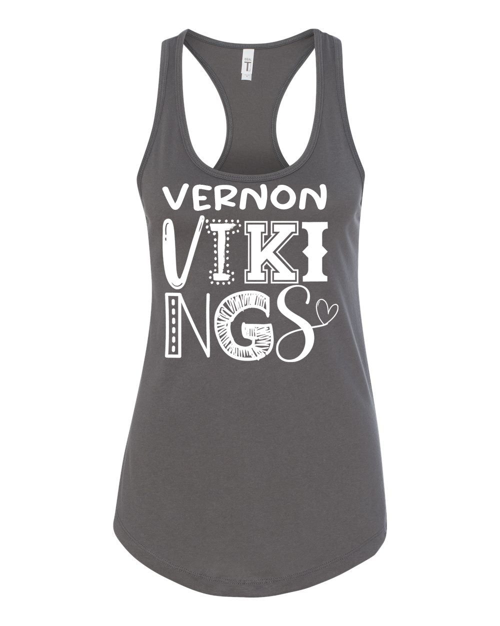 Cedar Mountain Racerback Tank Top Design 4