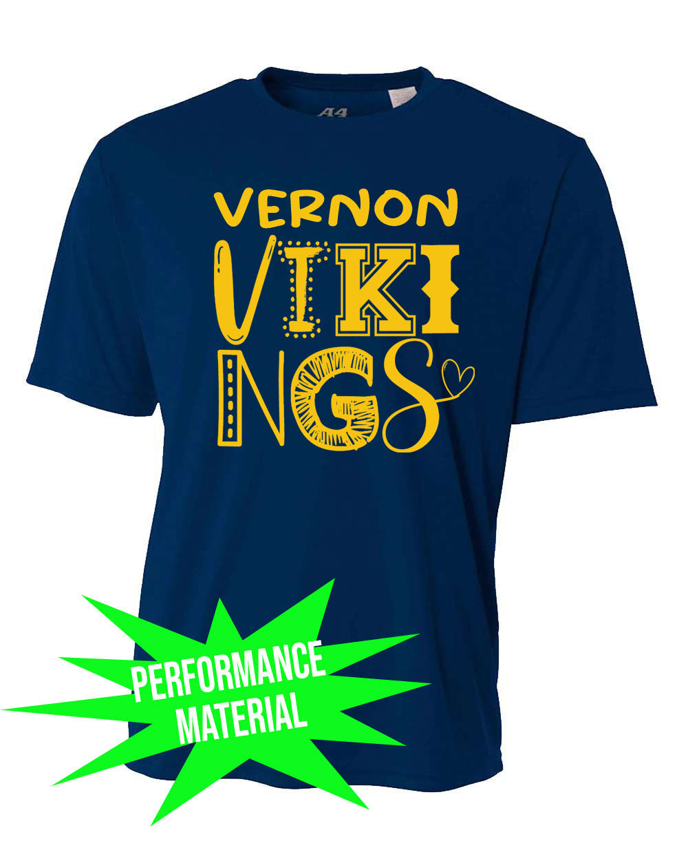 Cedar Mountain Performance Material T-Shirt Design 4