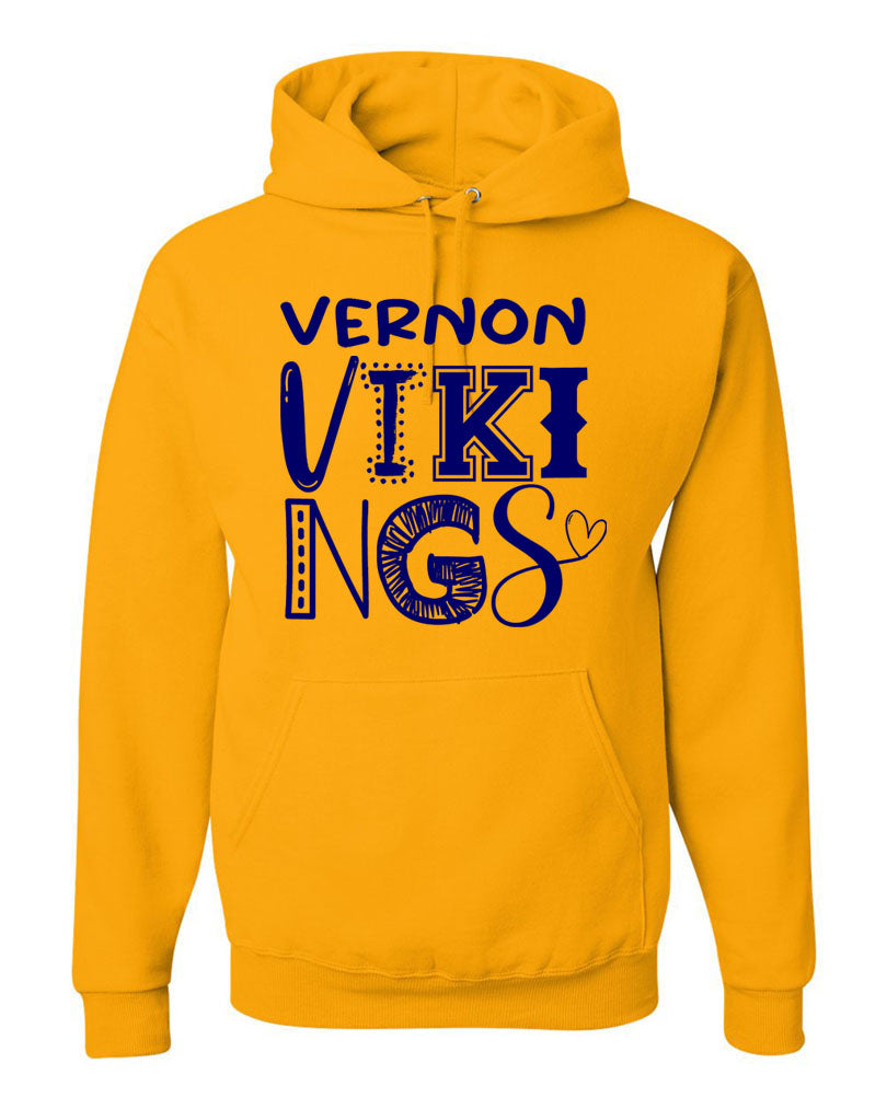 Cedar Mountain Design 4 Hooded Sweatshirt