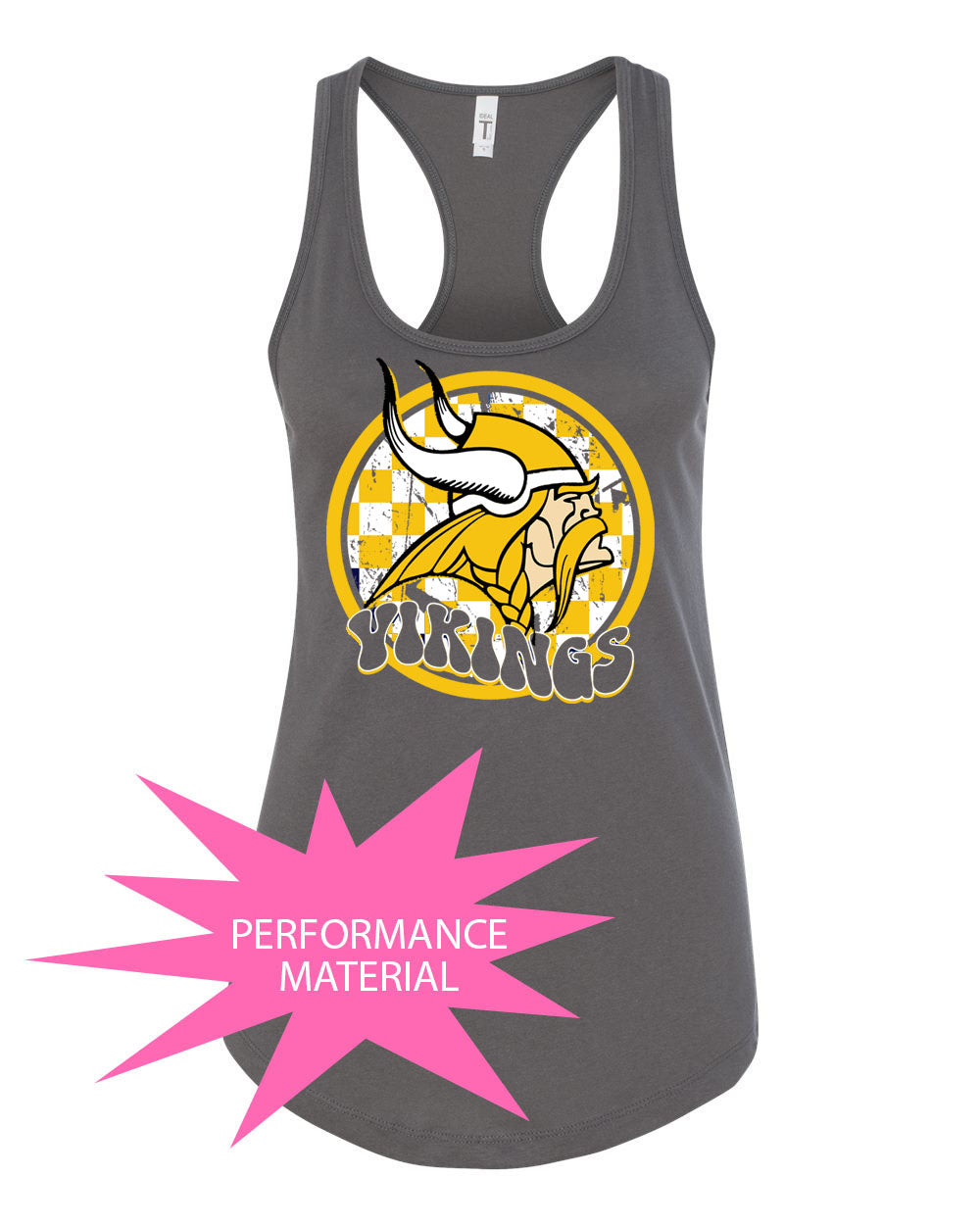 Glen Meadow Design 5 Performance Racerback Tank Top