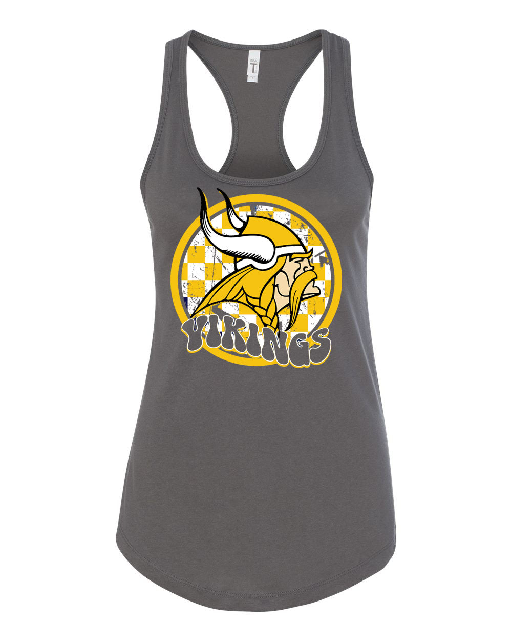 Glen Meadow Racerback Tank Top Design 5