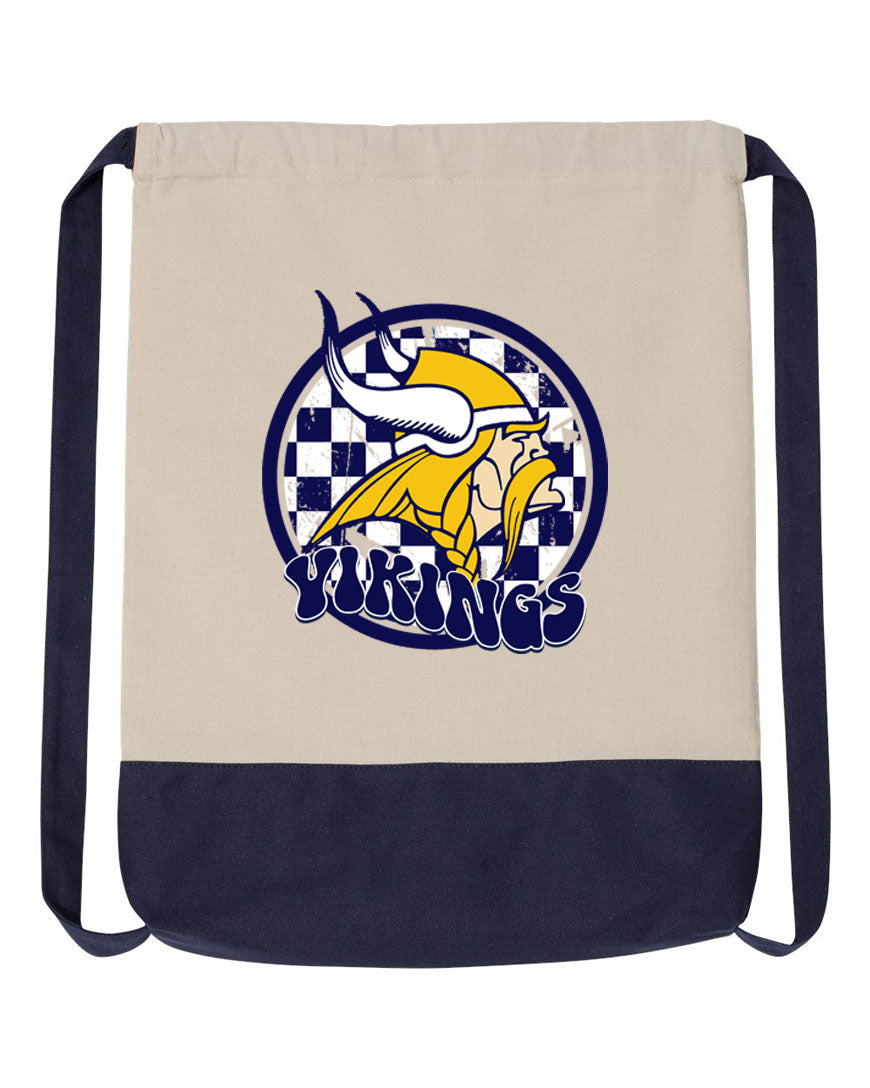 Glen Meadow Design 5 Drawstring Bag