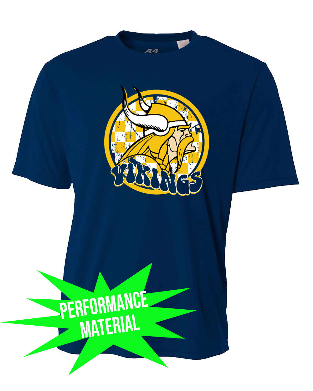 Glen Meadow Performance Material T-Shirt Design 5