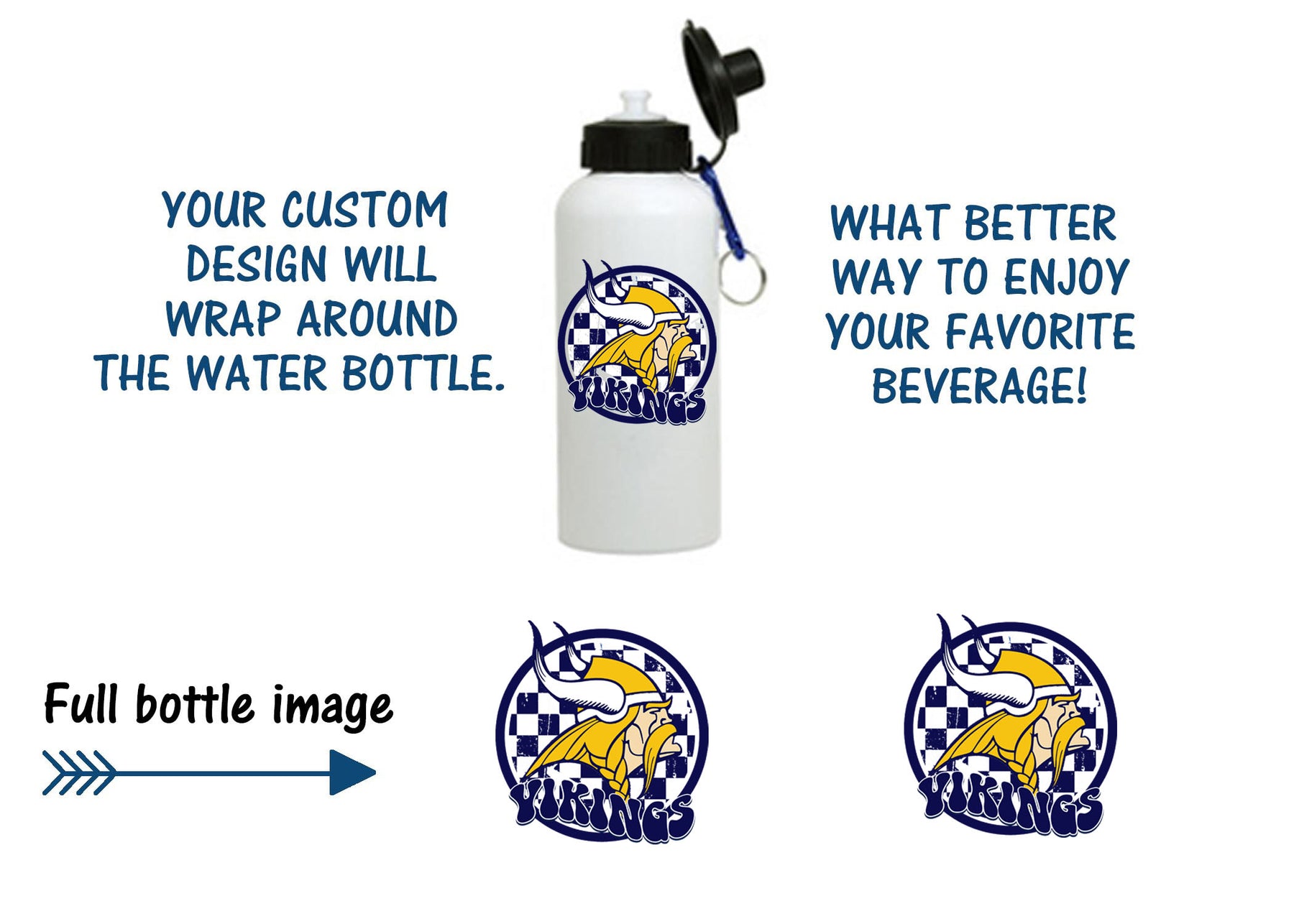 Glen Meadow Design 5 Water Bottle