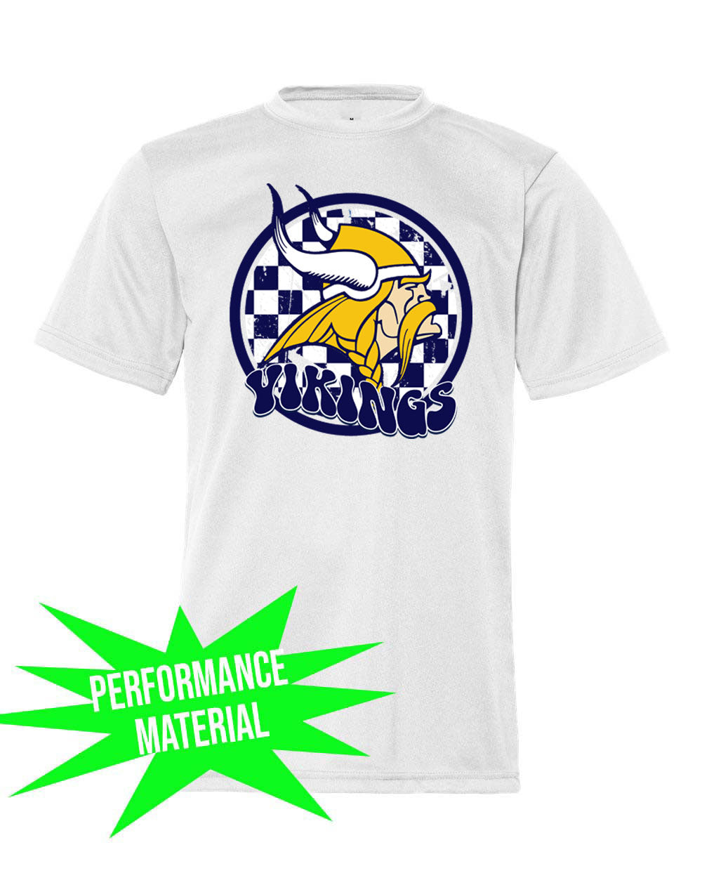 Glen Meadow Performance Material T-Shirt Design 5