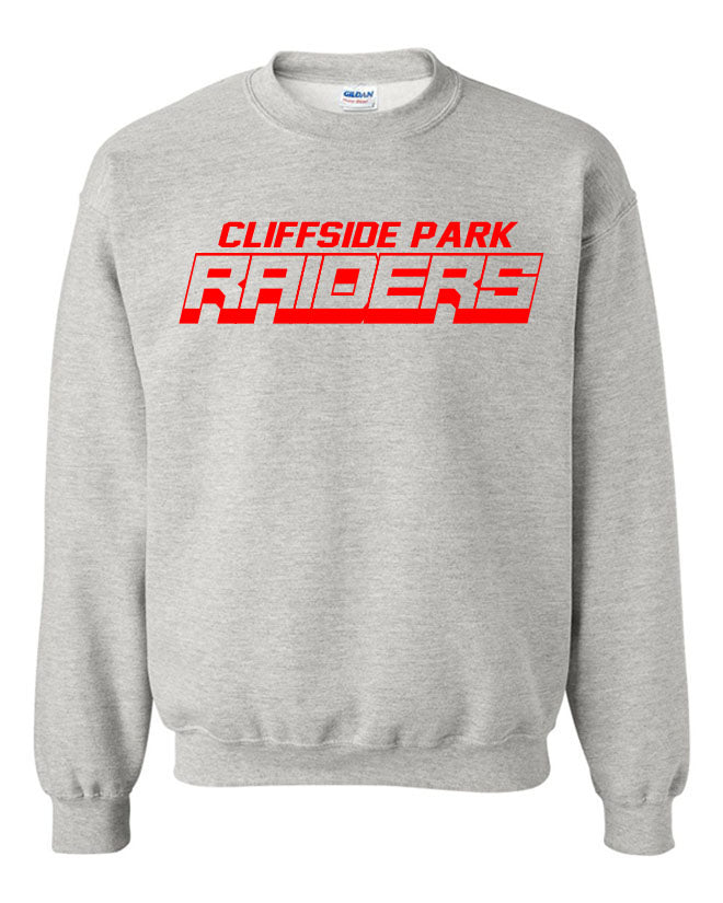 Cliffside Park non hooded sweatshirt Design 2