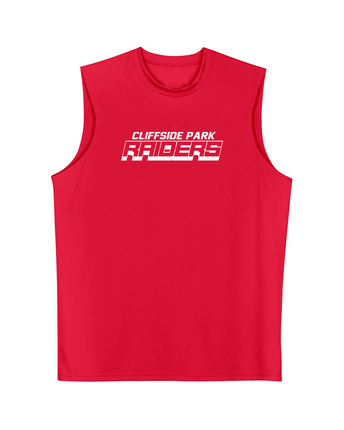 Cliffside Park Men's Performance Tank Top Design 2