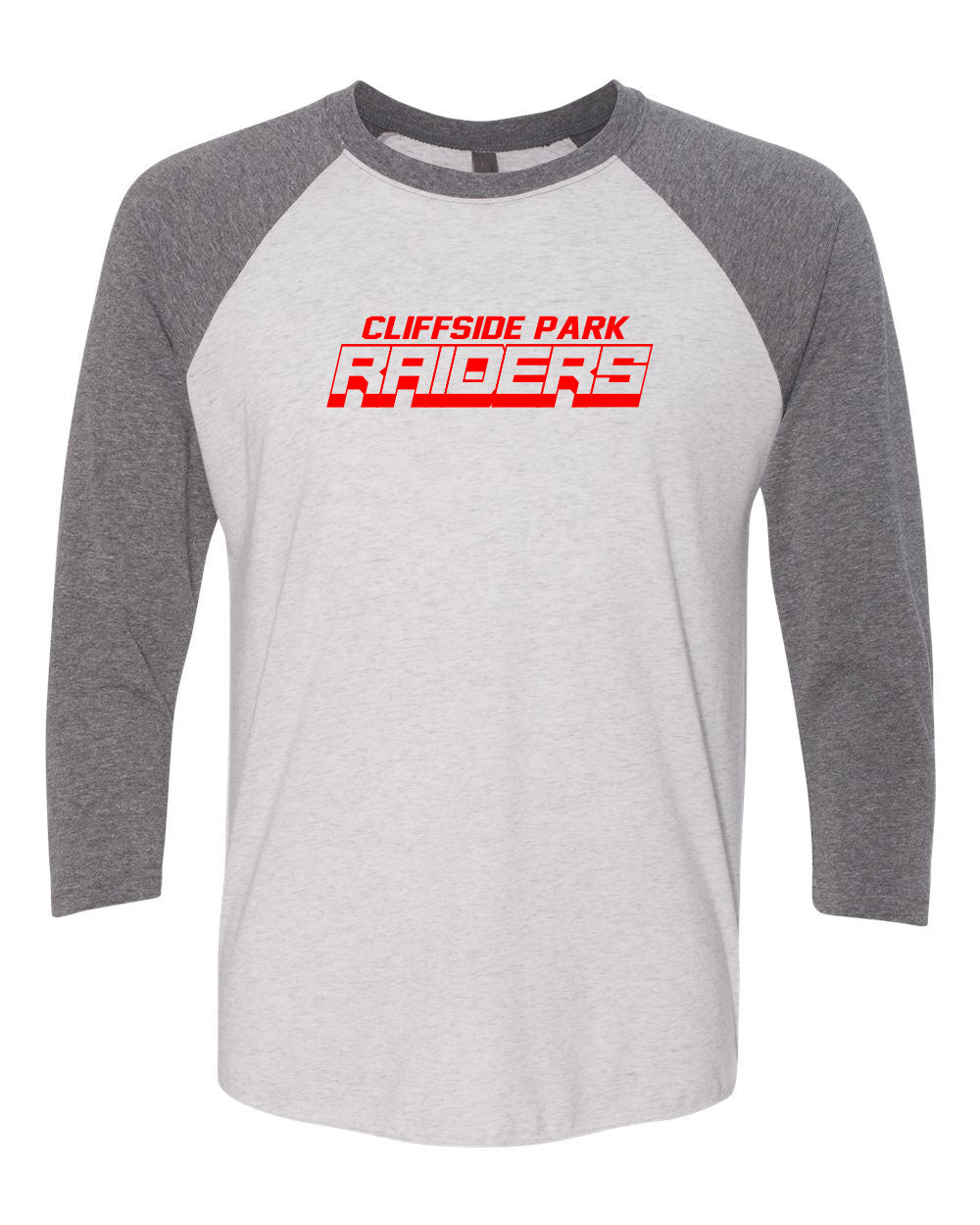 Cliffside Park raglan shirt Design 2