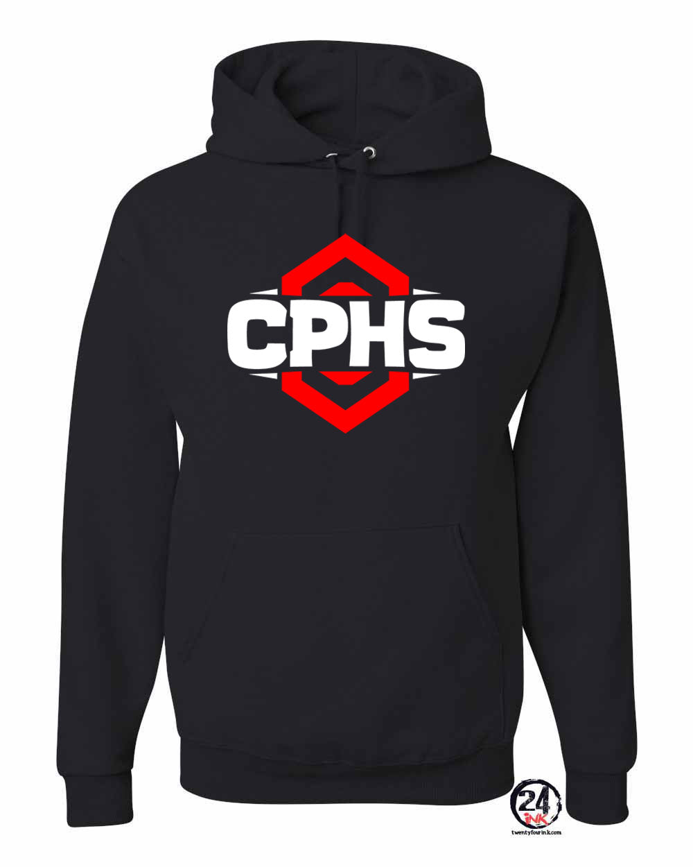 Cliffside Park Hooded Sweatshirt Design 1