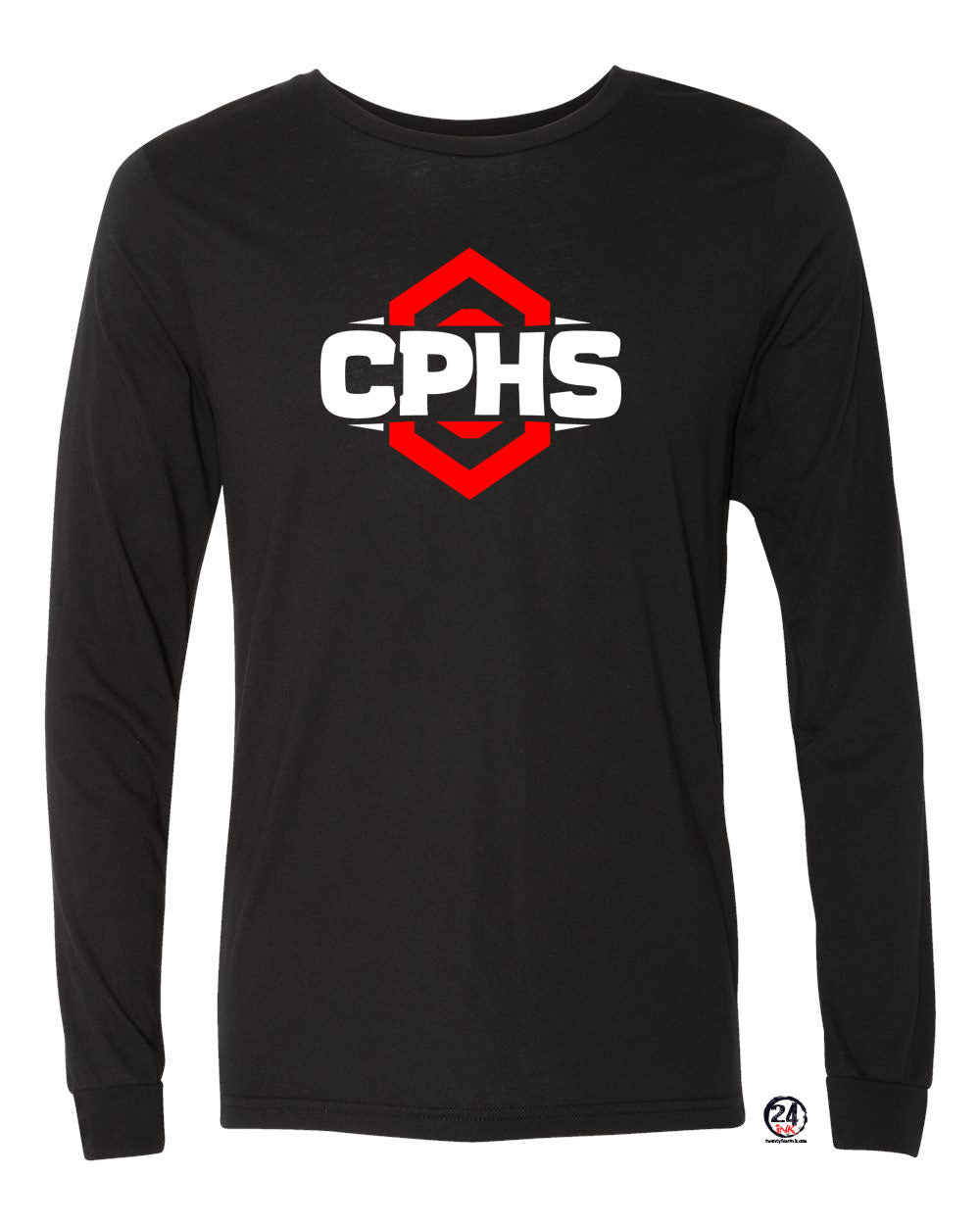 Cliffside Park Long Sleeve Shirt Design 1