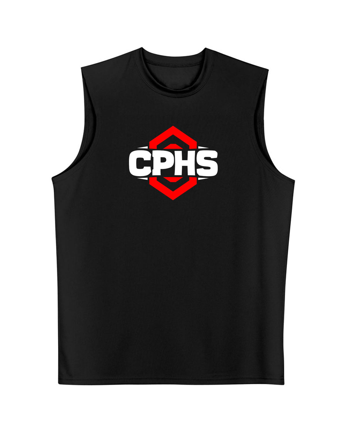 Cliffside Park Men's Performance Tank Top Design 1
