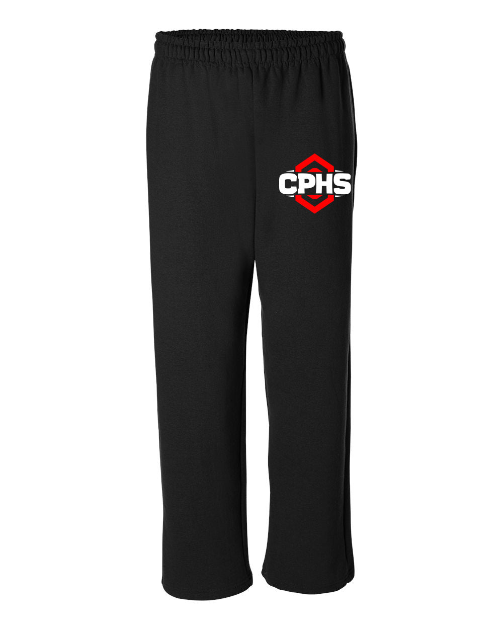 Cliffside Park Open Bottom Sweatpants Design 1