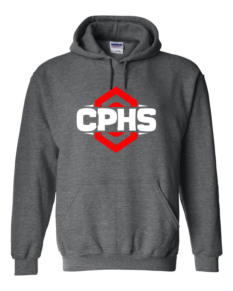 Cliffside Park Hooded Sweatshirt Design 1
