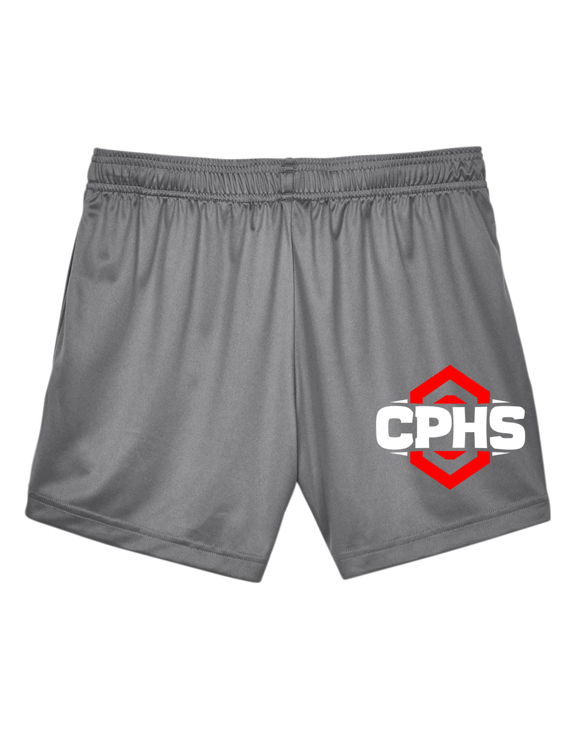 Cliffside Park Ladies Performance Shorts Design 1
