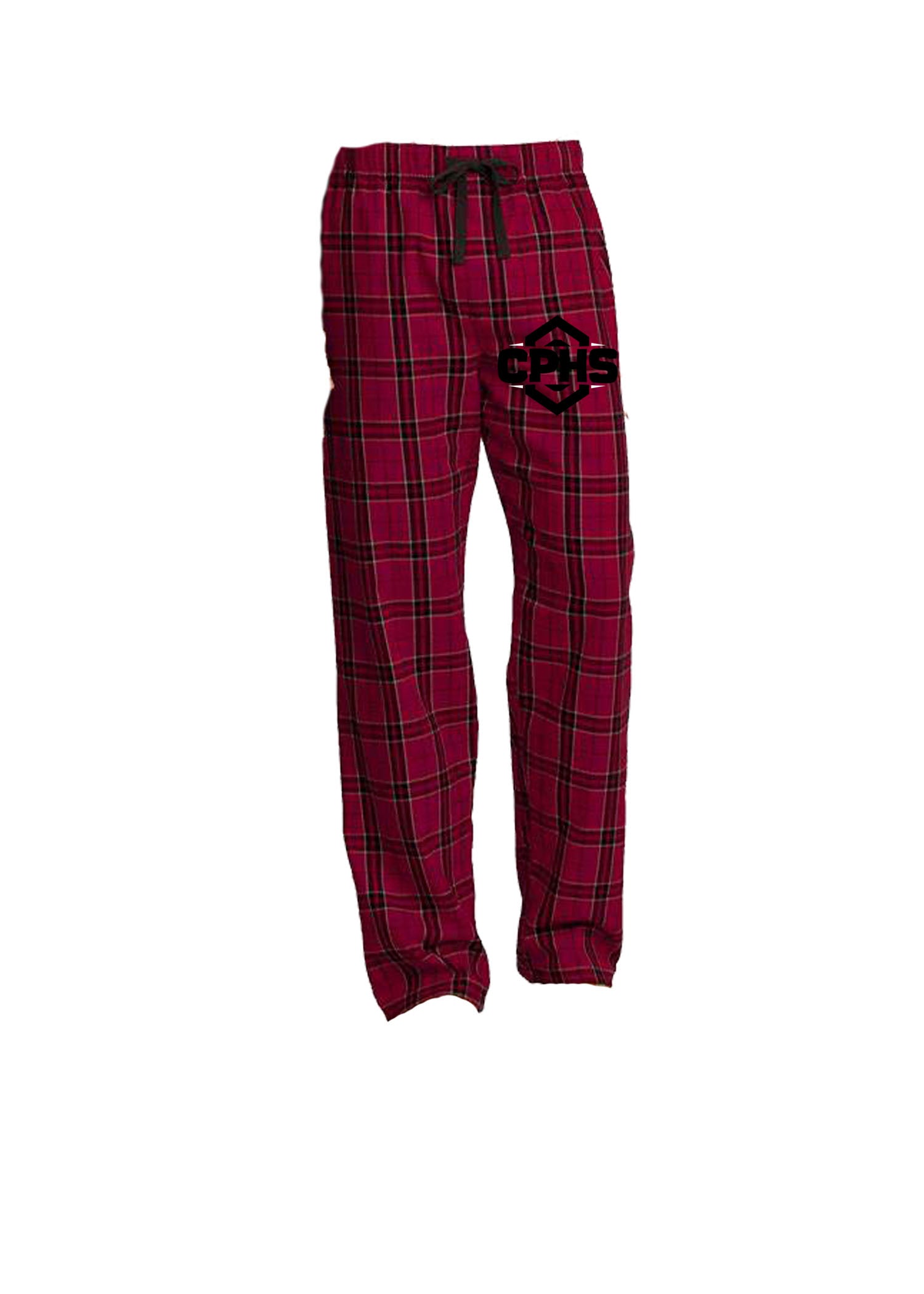 Cliffside Park Flannel PJ Sweatpants Design 1