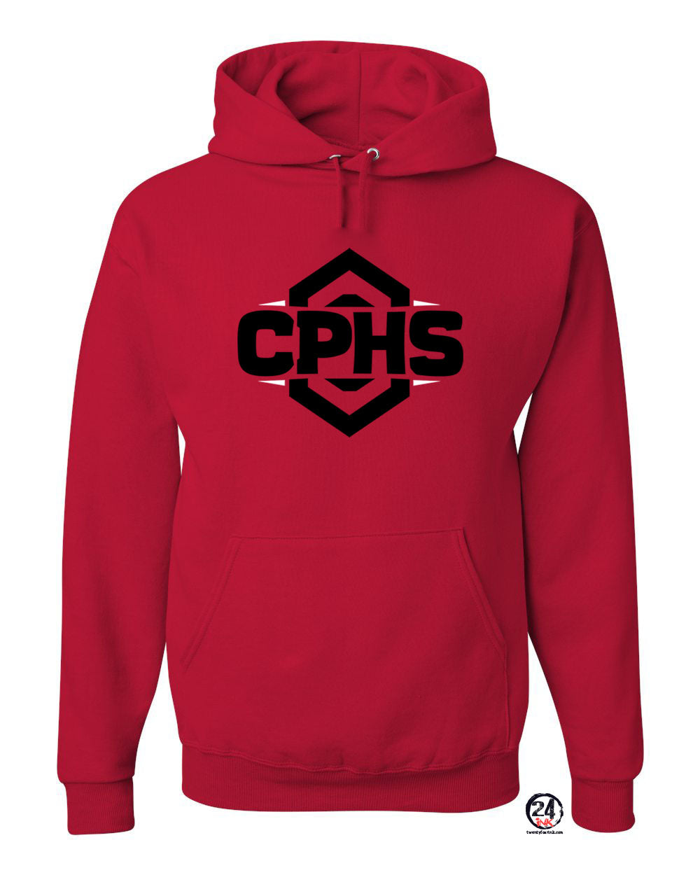 Cliffside Park Hooded Sweatshirt Design 1