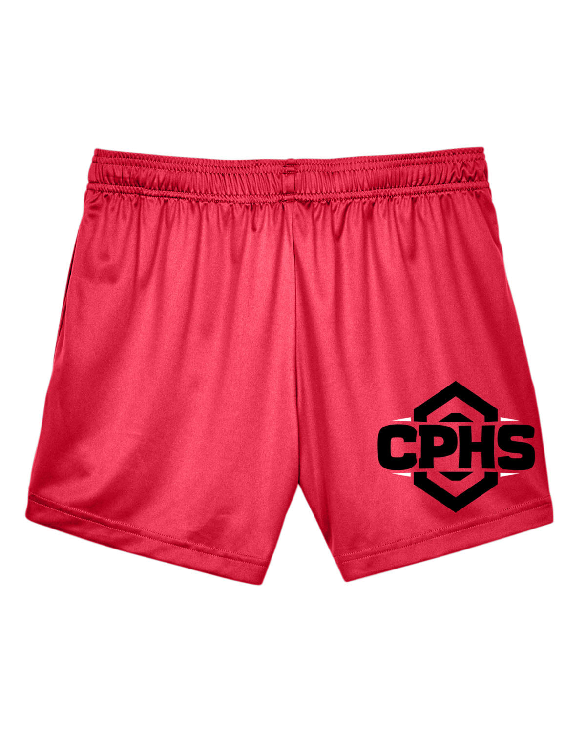 Cliffside Park Ladies Performance Shorts Design 1