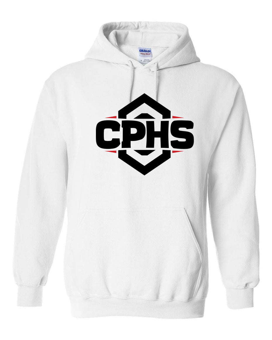 Cliffside Park Hooded Sweatshirt Design 1
