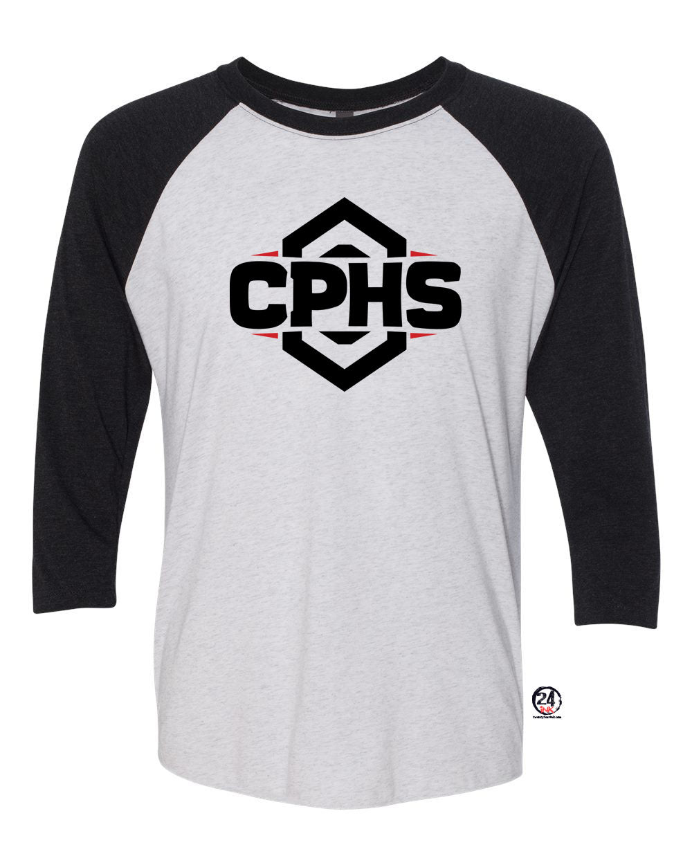 Cliffside Park raglan shirt Design 1