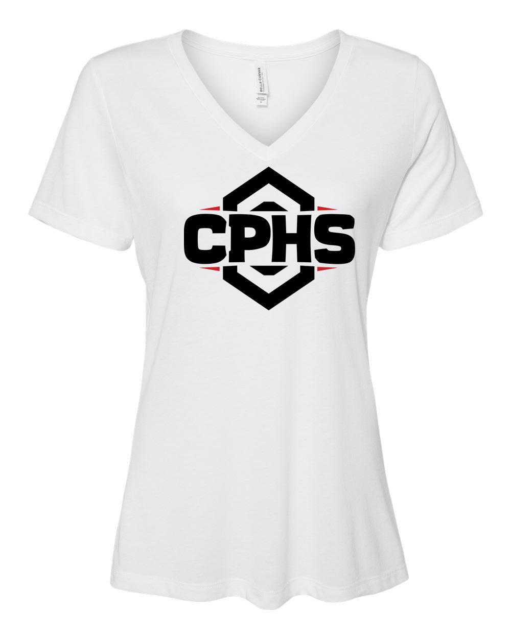 Cliffside Park V-neck T-Shirt Design 1
