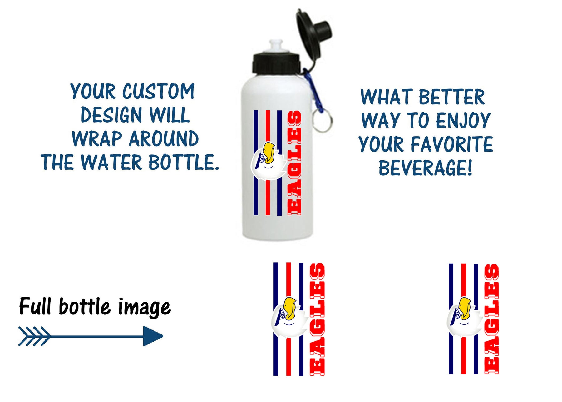 Cucinella Design 1 Water Bottle