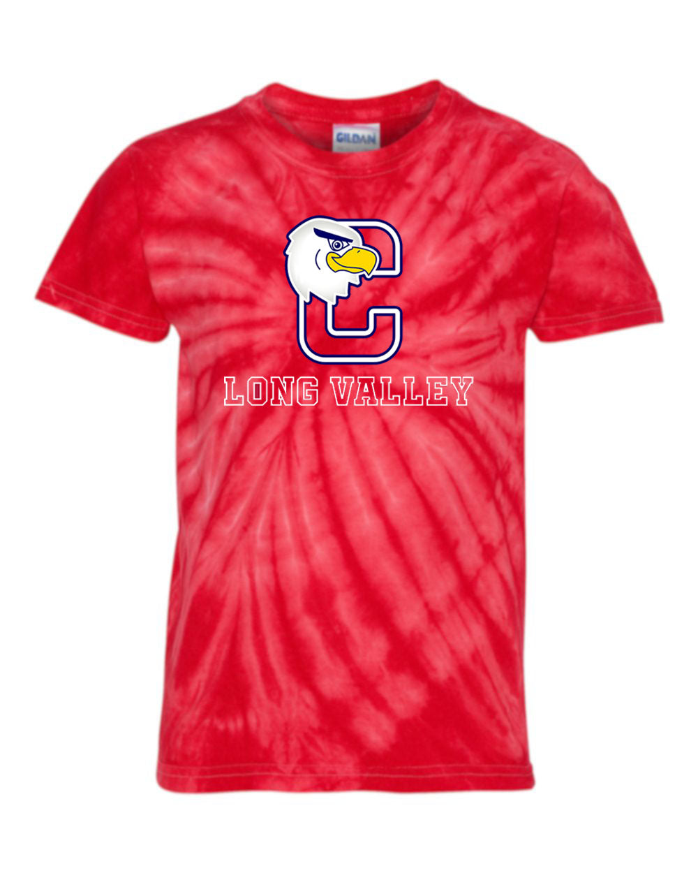 Cucinella Tie Dye t-shirt Design 2
