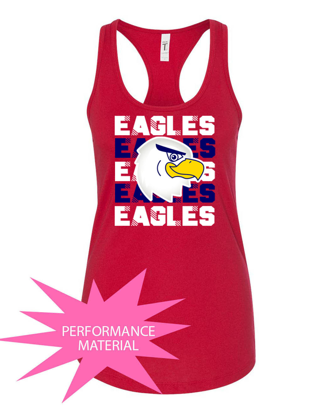 Cucinella Performance Racerback Tank Top Design 3