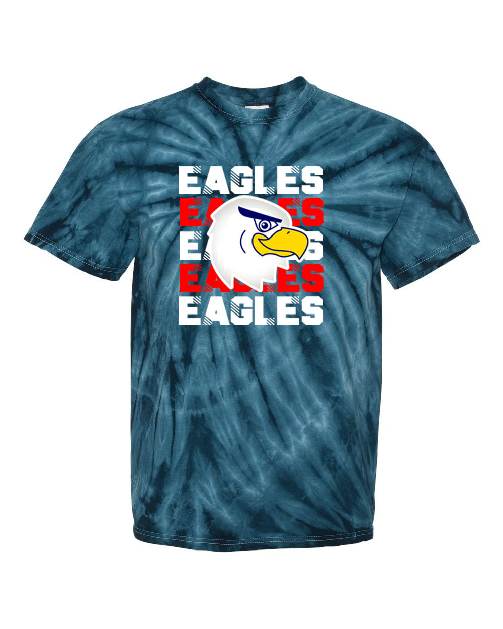 Cucinella Tie Dye t-shirt Design 3