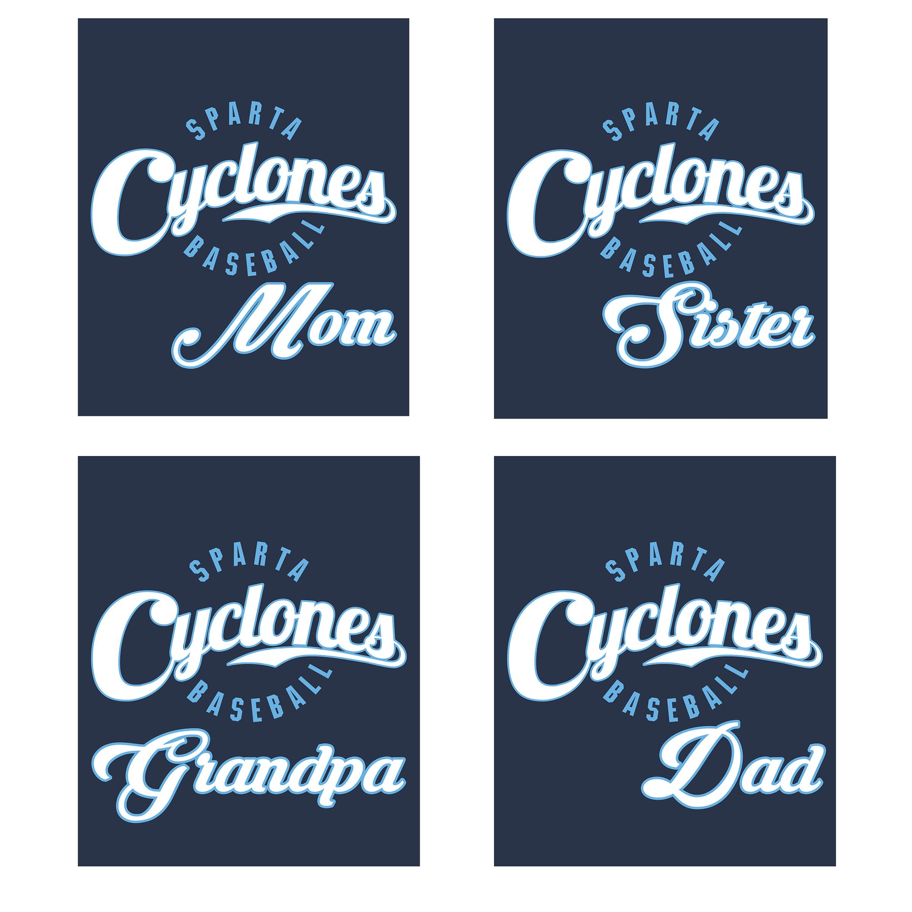 Sparta Cyclones Blanket Design 2