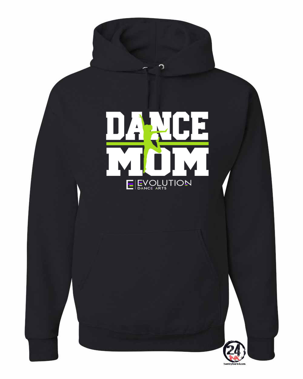Evolution Dance Hooded Sweatshirt Design 6