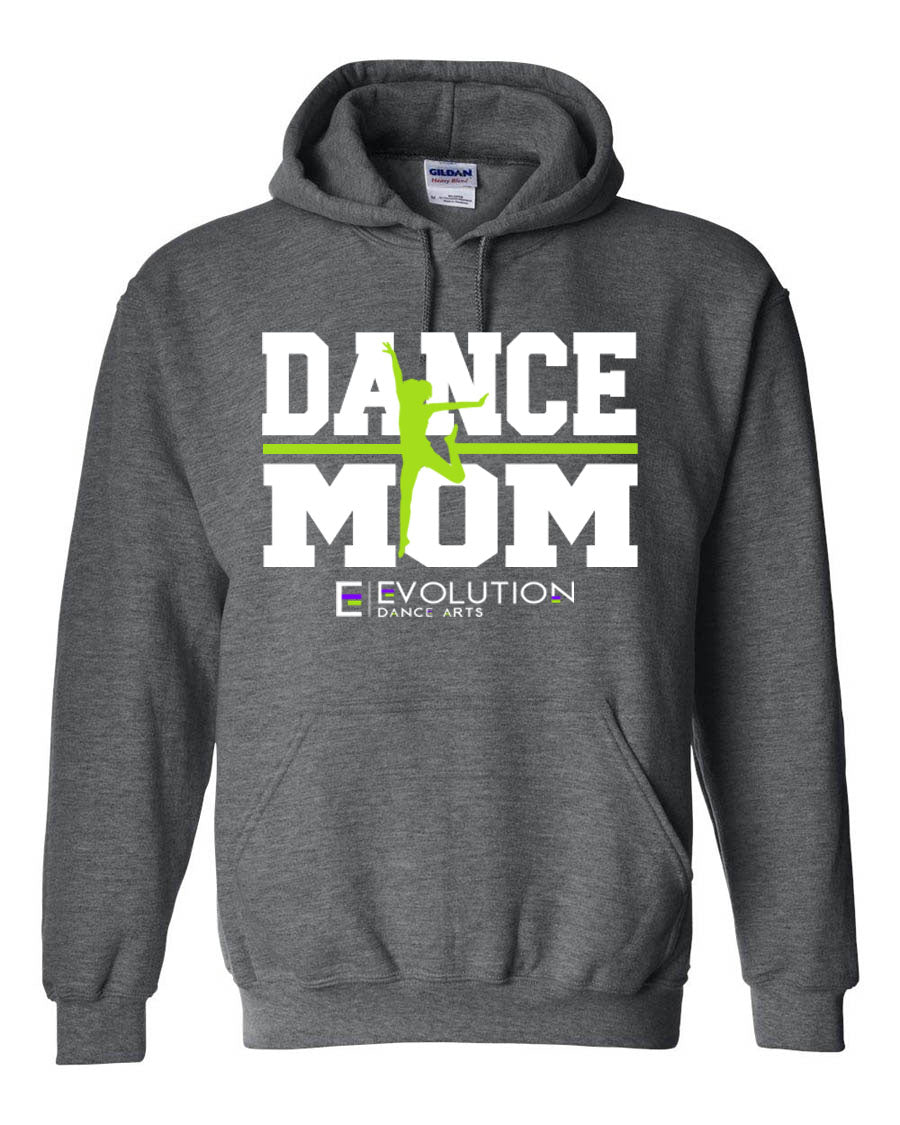 Evolution Dance Hooded Sweatshirt Design 6