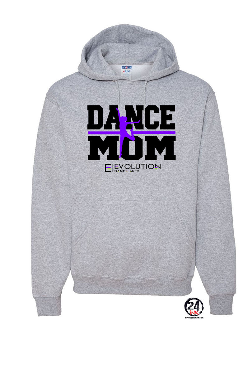 Evolution Dance Hooded Sweatshirt Design 6