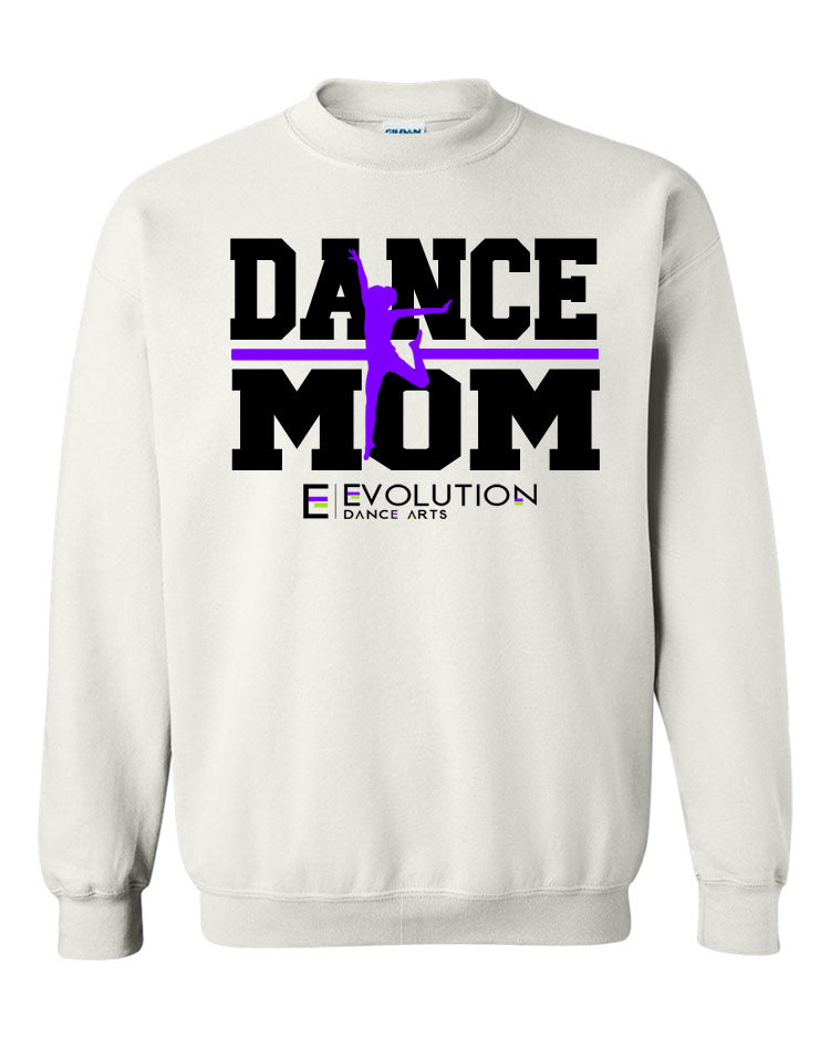 Evolution Dance Arts non hooded sweatshirt Design 6