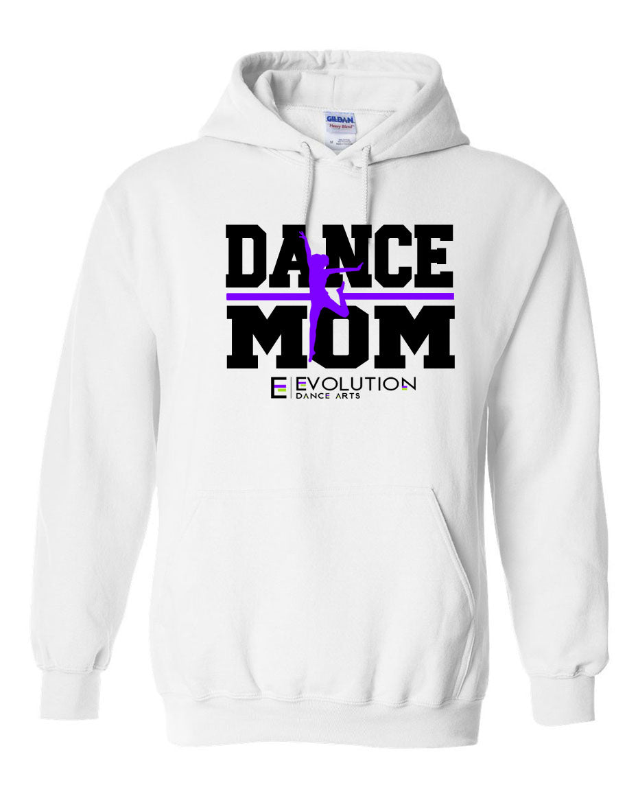 Evolution Dance Hooded Sweatshirt Design 6
