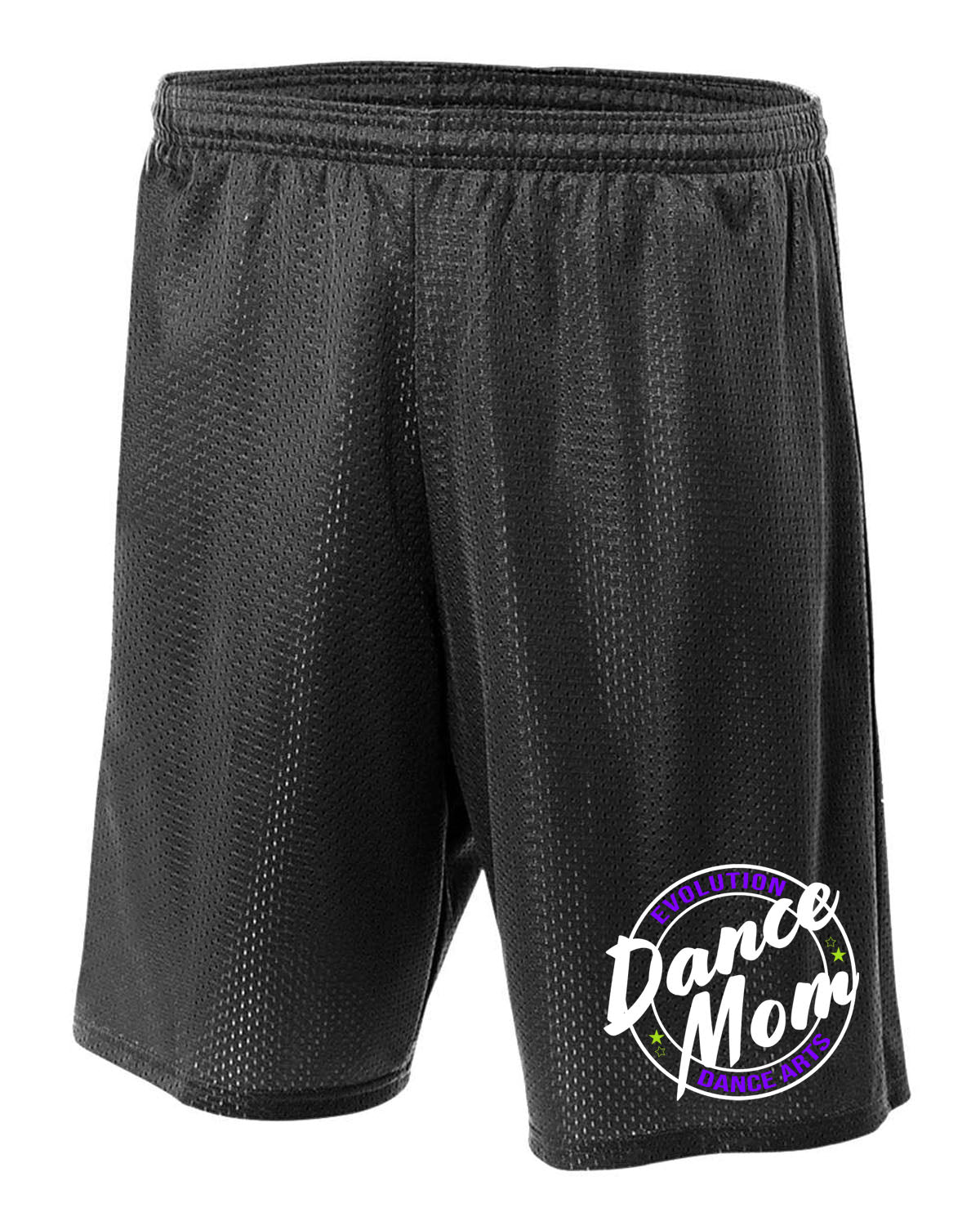 Evolution Dance Arts Mesh Shorts Design 7