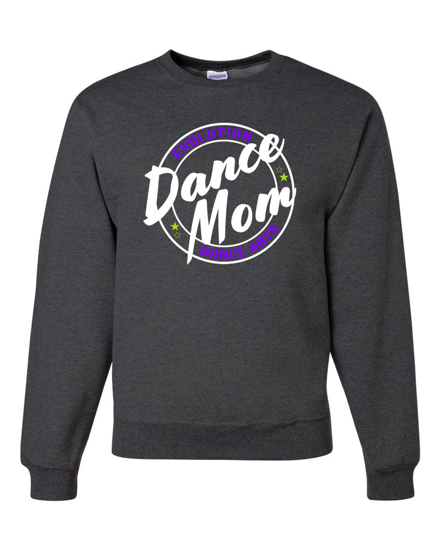 Evolution Dance Arts non hooded sweatshirt Design 7