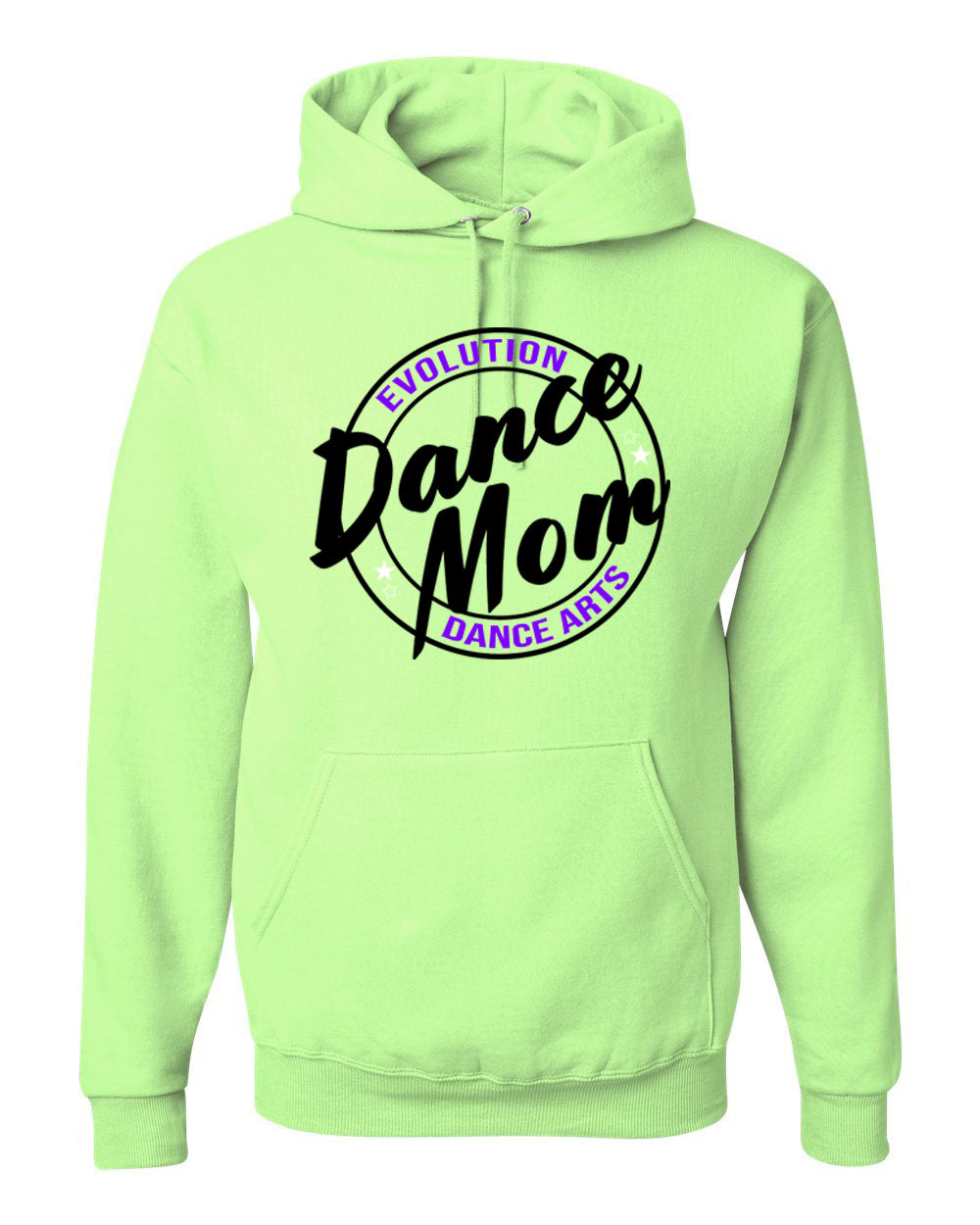 Evolution Dance Hooded Sweatshirt Design 7