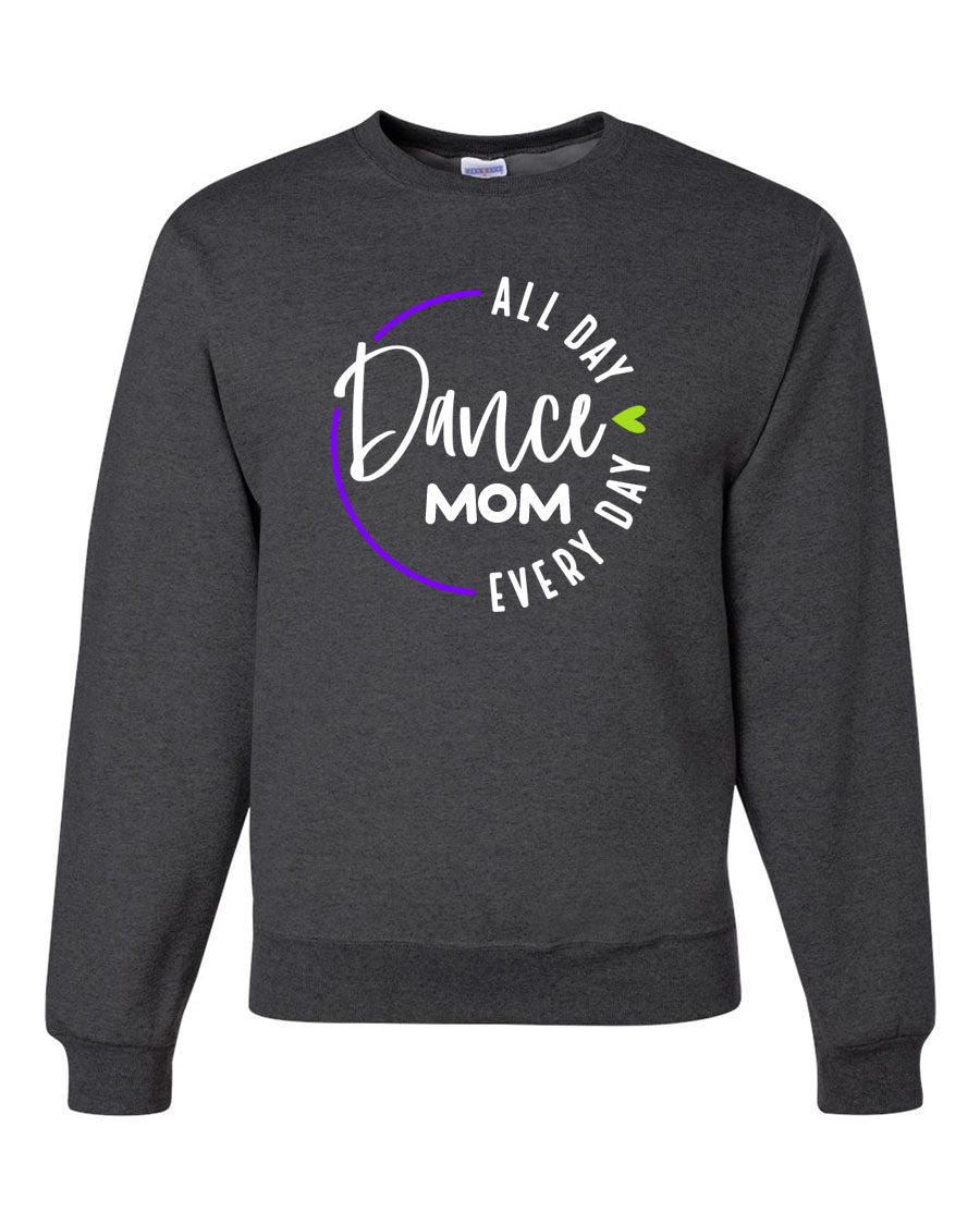 Evolution Dance Arts non hooded sweatshirt Design 8