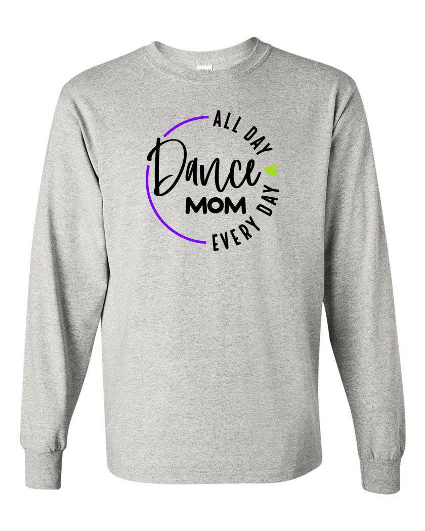 Evolution Dance Arts Long Sleeve Shirt Design 8
