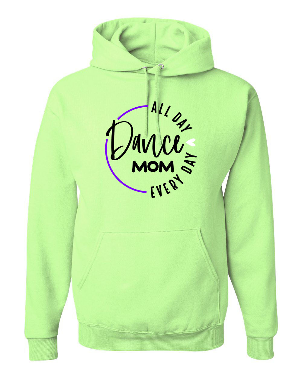Evolution Dance Hooded Sweatshirt Design 8